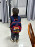 奧郎幼兒園書包 1-6歲兒童背包 卡通雙肩背男孩兒童包寶寶輕便入學(xué)包 寶藍(lán)中號(hào)（適合身高90-110cm） 曬單實(shí)拍圖