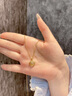 法蔻（farcoko）一見(jiàn)傾心項(xiàng)鏈女新款輕奢和田玉吊墜高級(jí)小眾七夕節(jié)生日禮物送女友 一見(jiàn)傾心和田玉項(xiàng)鏈【高奢禮盒】 曬單實(shí)拍圖