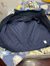 ASK JUNIOR兒童棉服男童冬中大童夾棉保暖棉衣外套青少年棉襖 藏青色 160 曬單實拍圖