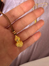 金至尊（3DG Jewellery）福祿綿長(zhǎng)黃金吊墜足金999古法葫蘆掛墜帶編繩項(xiàng)鏈生日禮物計(jì)價(jià) 總重12.34克（金重10.72克） 曬單實(shí)拍圖