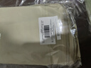 百草園羽絨服收納袋壓縮袋衣物衣服旅行便攜整理專用袋子四件套收納神器 可視款-米色超大號（40x30x18cm) 【1個】壓縮不傷衣物/羽絨服專用 曬單實拍圖