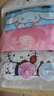名創(chuàng  )優(yōu)品（MINISO）Sanrio Characters浴帽3個(gè)裝淋浴洗澡加厚防水頭套護發(fā)帽防油煙 三麗鷗浴帽 3件 曬單實(shí)拍圖