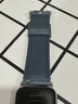 小米手環(huán)9pro手環(huán)腕帶 手環(huán)表帶 手環(huán)配件 小米快拆真皮腕帶 港灣藍(lán) 曬單實(shí)拍圖