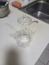 容山堂玻璃仿宋手執(zhí)壺耐熱透明泡茶壺電陶爐家用仿古燒水壺煮茶器 仿宋玻璃手執(zhí)壺 曬單實(shí)拍圖