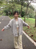 EJOT薄款外套男2025美式春秋痞帥高街休閑棒球服男士夾克情侶上衣 K外套灰色[] L 100-115斤 曬單實(shí)拍圖