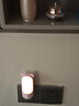 床頭燈節(jié)能省電可愛小夜燈嬰兒喂奶護(hù)眼睡覺燈臥室睡眠燈插電LED 【升級款】粉色小兔 曬單實拍圖