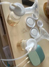 新安怡（AVENT）飛利浦電動吸奶器原裝配件SCF301/SCF303/SCF903鴨嘴花瓣閥門套裝 SCF303/SCF363雙邊整套配件 曬單實拍圖