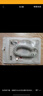 閃俏100W車載彈簧伸縮Type-C數(shù)據(jù)線6A/5A超級(jí)快充充電線typec口電源線閃充線適用華為安卓榮耀小米通用 彎頭版【type-C口】黑色-100W快充線 曬單實(shí)拍圖