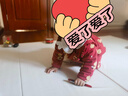 戴維貝拉（DAVE＆BELLA）嬰兒夾棉連體衣新生兒外出服加厚女寶寶衣服中國風(fēng)冬裝新年爬服 紅色【現貨】 90cm （建議身高80-90cm） 曬單實(shí)拍圖
