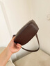 viney新款牛皮單肩包包女包小眾斜挎包輕奢生日新年禮物送女友老婆 【咖色】高檔實(shí)用品牌女生洋氣小包 曬單實(shí)拍圖