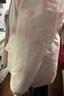 巴拉巴拉童裝女童羽絨服冬裝兒童三麗鷗外套【庫洛米IP】 紅色調(diào)00366-白鴨絨 140 充絨量145g 曬單實拍圖