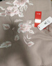 恒源祥刺繡披肩女純羊毛秋冬圍巾中國風(fēng)禮物送媽媽婆婆長輩七夕禮物 曬單實拍圖