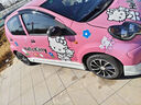 多兒秀HelloKitty貓汽車電動摩托車可愛卡通行李箱裝飾貼紙劃痕創(chuàng)意車貼 曬單實拍圖