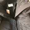 播中長(cháng)款寬松白鴨絨羽絨服女24冬新款休閑保暖外套DDS1RD3008 K40黑色 黑色 S 曬單實(shí)拍圖