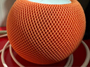 【99成新】Apple/蘋果 HomePod mini 智能音響/音箱 藍牙音響/音箱 智能家居 橙色 適用iPhone/iPad 曬單實拍圖