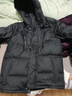 安德瑪（Under Armour）男子秋冬季運(yùn)動(dòng)服連帽羽絨服保暖休閑外套1378830-001 黑色 3XL  曬單實(shí)拍圖
