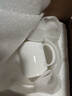 思佰得（AIBAIDER）陶瓷骨瓷杯子創(chuàng  )意純白可愛(ài)馬克杯禮品杯情侶水杯咖啡杯奶杯 曬單實(shí)拍圖