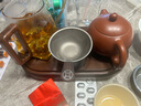 容山堂純鈦茶漏茶濾泡茶神器過濾器茶葉濾網(wǎng)茶水分離器濾茶器茶隔 木柄純鈦茶過濾套裝-磨砂款 曬單實(shí)拍圖