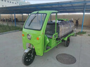 滬鈴新能源電動(dòng)三輪灑水車工地用霧炮機(jī)綠化園林道路降塵灑水車霧炮機(jī) 1.5方灑水車（五合一） 曬單實(shí)拍圖