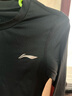 李寧兒童緊身衣秋冬運動籃球訓(xùn)練服速干衣內(nèi)衣打底長袖足球跑步服130 曬單實拍圖