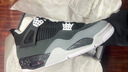 耐克（NIKE）Air Jordan 3 OG”Black Cement“AJ3黑水泥中幫籃球鞋DN3707-010 DN3707-010黑水泥 44 曬單實(shí)拍圖