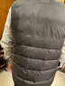 CARE OF LORD輕氣球系列 冬季男士羽絨內膽可外穿鵝絨馬甲背心9610 黑色 XL 曬單實(shí)拍圖