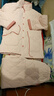 康妮雅（Conlia）睡衣冬季女三層加厚夾棉秋冬款加絨加厚家居服保暖冬天防寒套裝 香檳粉 2XL 曬單實(shí)拍圖
