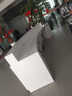CNGAGUOJJ公司圓形烤漆前臺弧形接待臺輕奢半圓形美容院口腔導診臺收銀吧臺 活動(dòng)柜 曬單實(shí)拍圖
