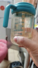 NOURI【爆款奶瓶直飲杯】諾利吸管奶瓶直身學(xué)飲杯大寶寶喝奶直飲杯PPSU 翡冷翠（直吸管-直飲杯） 240ml 1-2歲 曬單實(shí)拍圖