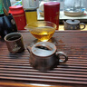 欽州坭興陶茶壺寬口瓦瓢壺廣西手工石瓢功夫茶具茶杯漢瓦套裝家用 瓦瓢壺【送禮盒+證書(shū)】 125ml 曬單實(shí)拍圖
