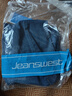 真維斯（JEANSWEST）牛仔褲男2025秋季柔軟棉彈修身小腳褲潮流時(shí)尚印花男長(cháng)褲中藍28 曬單實(shí)拍圖