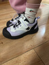 暇步士（Hush Puppies）（Hush Puppies）童鞋男童運(yùn)動(dòng)鞋春秋新款兒童鞋女童戶(hù)外登山軟底 HP5605017紫色 33 適合腳長(zhǎng)20.8cm 曬單實(shí)拍圖