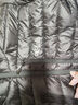 Rab 男士700蓬運(yùn)動羽絨Microlight防潑水防撕輕量羽絨服403g QDB-16 墨黑色 M 曬單實(shí)拍圖