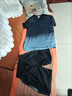 妄潮運(yùn)動(dòng)服套裝男短袖夏季透氣速干情侶裝籃球服短袖短褲跑步健身 【冰絲涼感跑量款套裝】A36灰色 3XL 建議體重145-155斤 曬單實(shí)拍圖