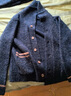 愛(ài)慕先生男長(cháng)袖長(cháng)褲秋冬半邊絨厚睡衣家居服套裝NS43L831藍色180 曬單實(shí)拍圖