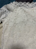 素織錦包臀裙緊身純欲一字肩白色蕾絲連衣裙女性感御姐風小媽裙裙子 一字肩蕾絲包臀裙【白色】M 曬單實拍圖