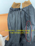 品立（PINLI）清倉 牛仔褲男春秋款男裝潮牌破洞男士直筒長(cháng)褲子 黑色 M 曬單實(shí)拍圖