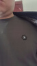 皮爾卡丹（pierre cardin）高端純棉男士長(cháng)袖t恤春秋新款圓領(lǐng)衛衣純色上衣服打底衫男裝秋衣 灰綠 175/XL【建議體重130-155斤】 曬單實(shí)拍圖