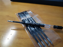 施耐德（Schneider）筆芯中性筆按動筆芯大容量簽字筆替芯防水快干走珠筆替芯歐標(biāo)適用G2 0.5/0.7mm 【5支】0.5mm黑色G2 曬單實拍圖
