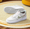 耐克（NIKE）女鞋子女 25夏季新款A(yù)F1經(jīng)典空軍一號運動鞋大童休閑鞋耐磨板鞋女 【主推】AF1-純白空軍/曬圖退10 37.5 （內(nèi)長235mm） 曬單實拍圖