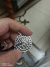 DidiZoo復(fù)古銀銅錢(qián)男士項(xiàng)鏈創(chuàng)意錢(qián)幣男女吊墜飾品掛墜直供 三鬼花錢(qián)項(xiàng)鏈【寬約33mm】 曬單實(shí)拍圖