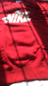 耐克（NIKE）衛(wèi)衣外套男士春秋季運動服保暖圓領(lǐng)套頭衫寬松休閑上衣 FZ6374-657龍年限定中國紅 L 曬單實拍圖