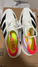 adidas ADIZERO ADIOS PRO 4超輕馬拉松碳柱專(zhuān)業(yè)競速跑鞋阿迪達斯 白/黑色/金屬銀   39 曬單實(shí)拍圖