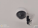 普聯(lián)（TP-LINK）無線監(jiān)控攝像頭 防暴吸頂半球 紅外夜視高清安防監(jiān)控器 室內(nèi)家用公司辦公商用手機wifi遠程APP查看 400萬超清防暴半球 256G 2.8mm 曬單實拍圖