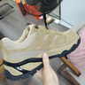 Jeep吉普男鞋秋冬新款登山鞋男戶(hù)外徒步休閑鞋防滑耐磨潮流運動(dòng)鞋子男 卡其色 【標準皮鞋碼】 41 (255mm) 曬單實(shí)拍圖
