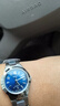 卡西歐（CASIO）手表女士指針系列防水時尚簡約小巧鋼帶石英學(xué)生考試表送女友禮物 鋼帶LTP-1241D-1A 曬單實拍圖