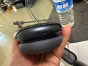 Pinkson蘋果AirPods Max耳機(jī)套凱夫拉芳綸碳纖維耳機(jī)保護(hù)套防摔超輕薄殼新款防刮高檔商務(wù)保護(hù)殼防摔男士 【啞黒】【左右一對(duì)】 【蘋果Airpods MaX】一代或2024款通用 曬單實(shí)拍圖