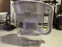 松下（Panasonic）濾水壺便攜凈水壺 家用3.5L過濾器廚房客廳自來水凈水器TK-EUNP55W（A） 【3.5L】白色款一壺十二芯 曬單實(shí)拍圖
