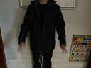 Jack Wolfskin狼爪沖鋒衣男秋冬款運(yùn)動(dòng)戶外防風(fēng)防水保暖抓絨內(nèi)膽三合一沖鋒衣 1010/寶藍(lán)色 2XL 185/112A 曬單實(shí)拍圖