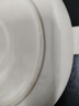 不銹鋼飯盒學(xué)生泡面碗帶蓋大容量成人食堂打飯上班族餐盒保溫飯碗 【米白色】飯盒+餐具套裝 曬單實(shí)拍圖